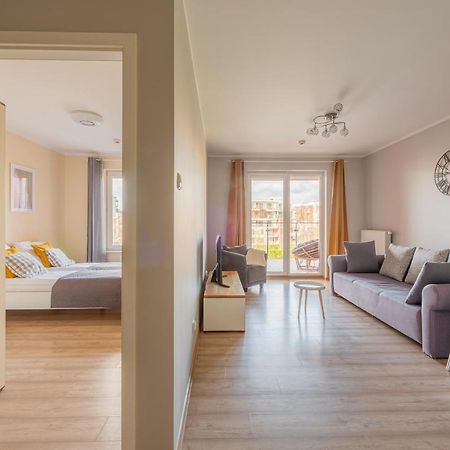 Pool & Leisure Apartament Polanki Park كولوبرزيغ المظهر الخارجي الصورة