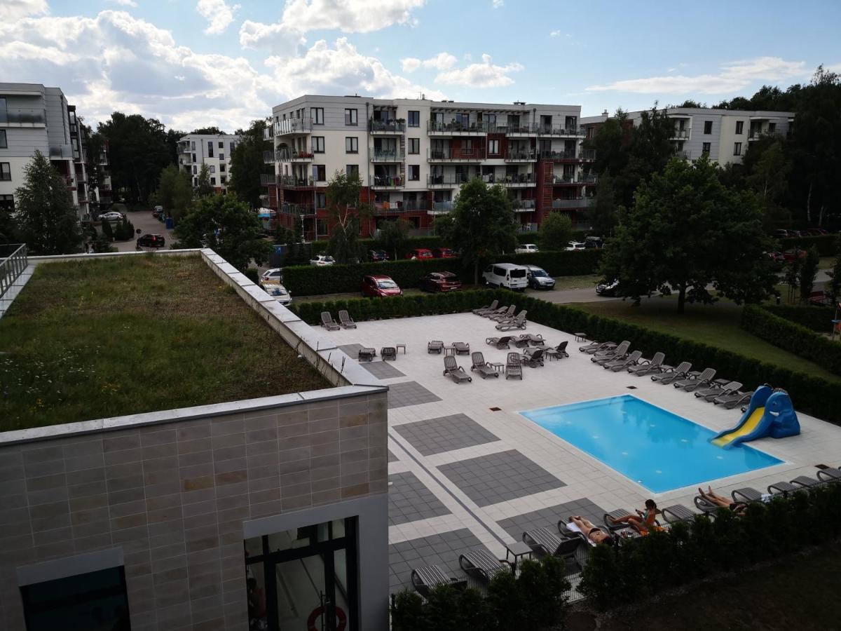 Pool & Leisure Apartament Polanki Park كولوبرزيغ المظهر الخارجي الصورة