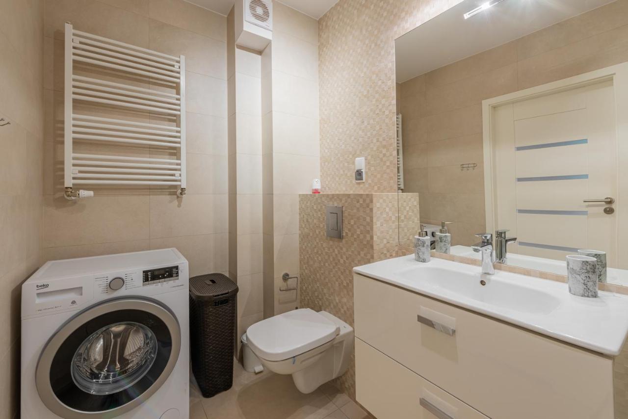 Pool & Leisure Apartament Polanki Park كولوبرزيغ المظهر الخارجي الصورة