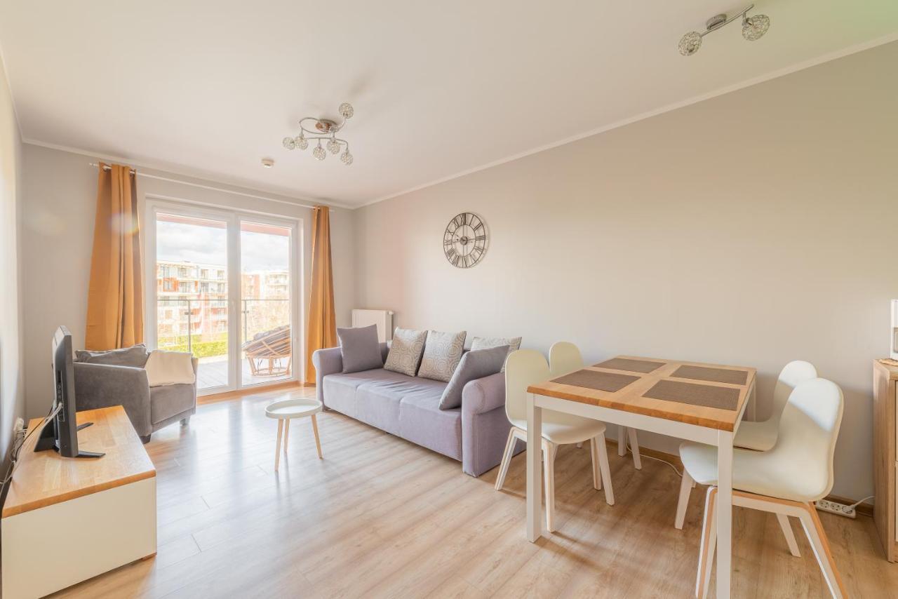 Pool & Leisure Apartament Polanki Park كولوبرزيغ المظهر الخارجي الصورة