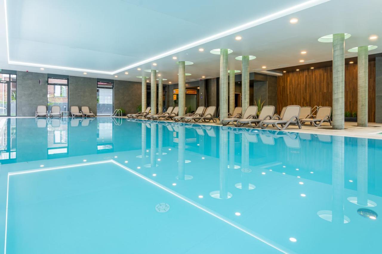Pool & Leisure Apartament Polanki Park كولوبرزيغ المظهر الخارجي الصورة