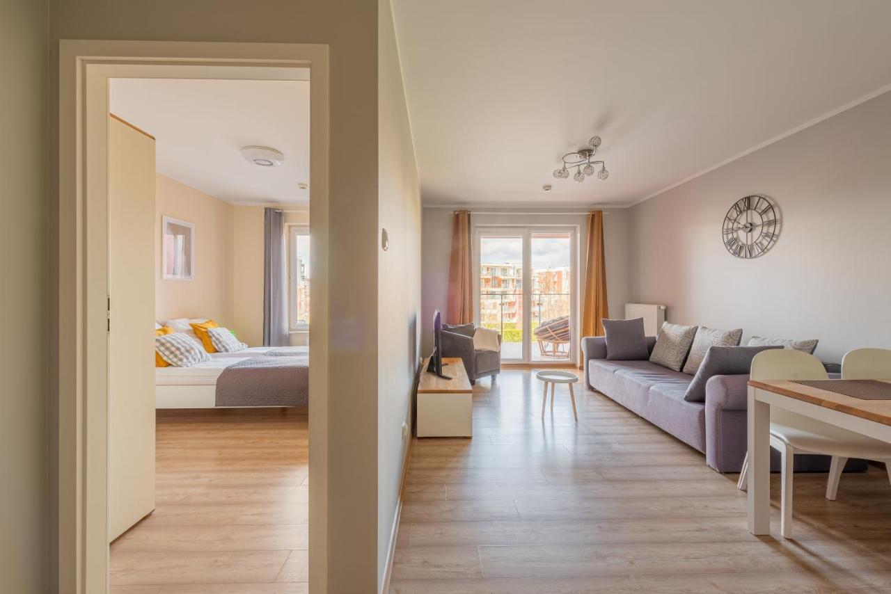 Pool & Leisure Apartament Polanki Park كولوبرزيغ المظهر الخارجي الصورة