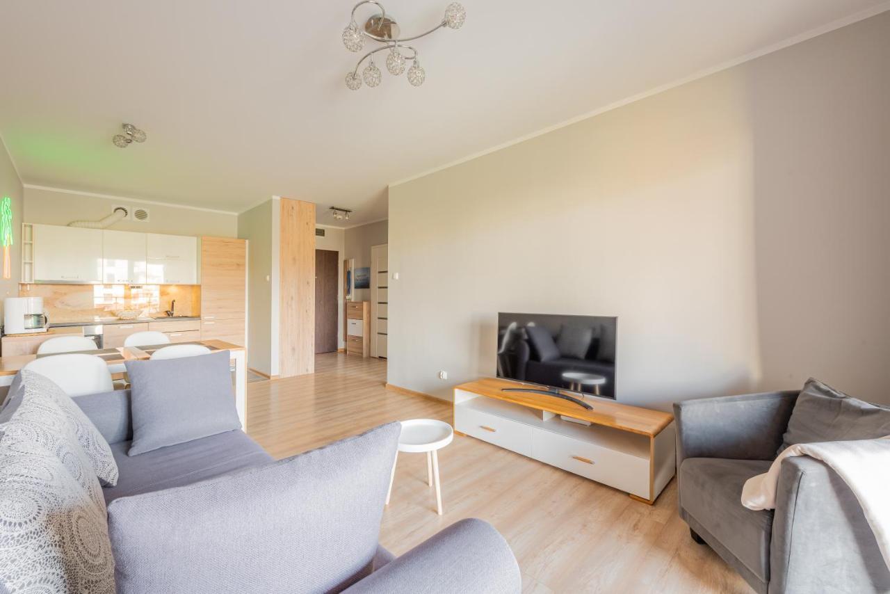Pool & Leisure Apartament Polanki Park كولوبرزيغ المظهر الخارجي الصورة
