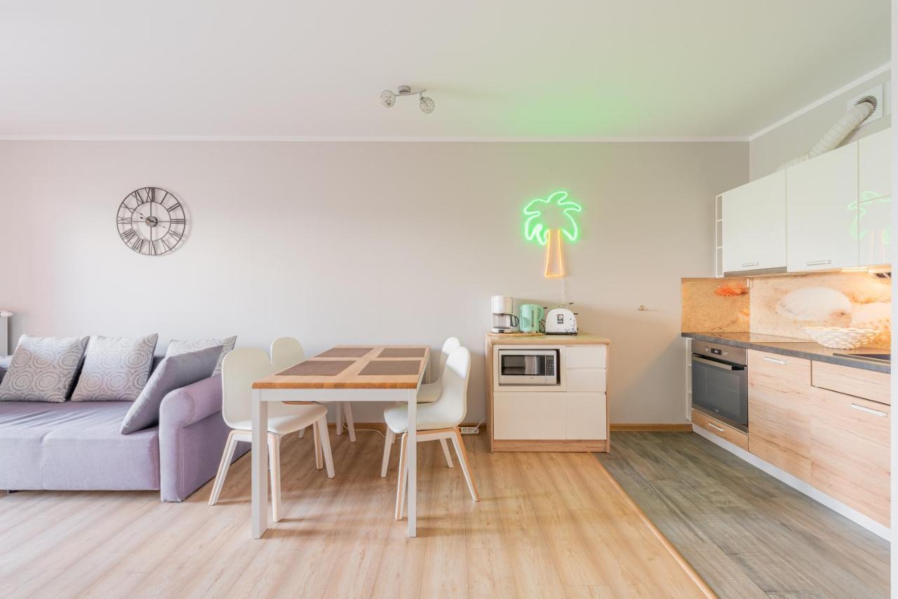 Pool & Leisure Apartament Polanki Park كولوبرزيغ المظهر الخارجي الصورة