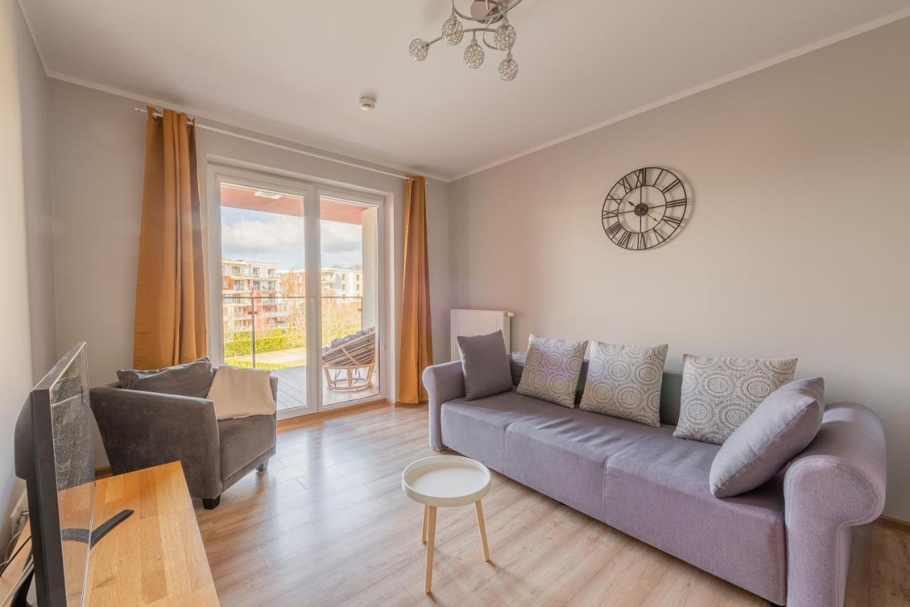 Pool & Leisure Apartament Polanki Park كولوبرزيغ المظهر الخارجي الصورة
