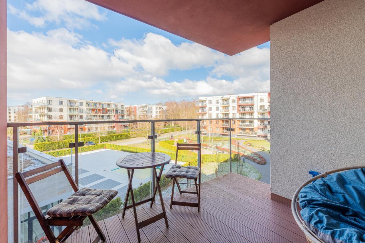 Pool & Leisure Apartament Polanki Park كولوبرزيغ المظهر الخارجي الصورة