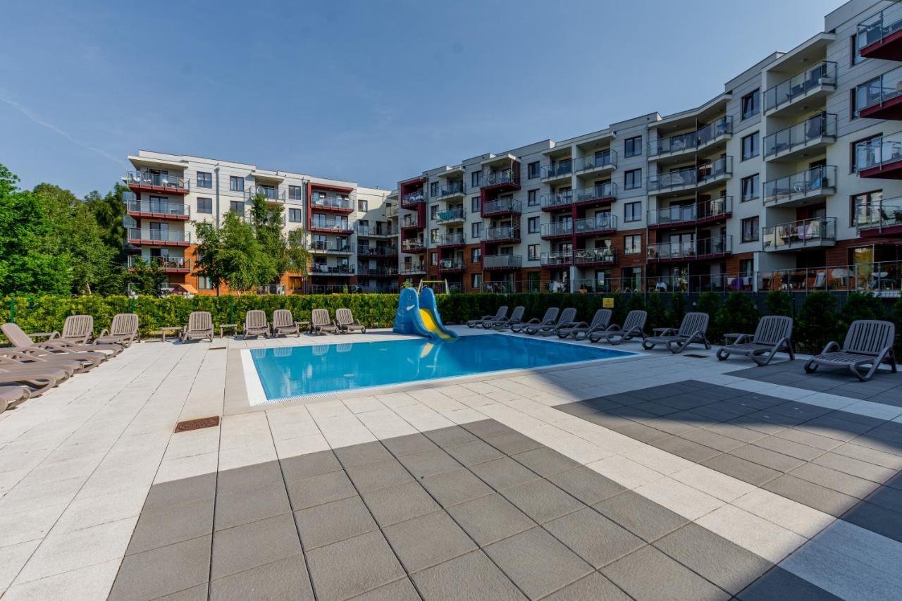 Pool & Leisure Apartament Polanki Park كولوبرزيغ المظهر الخارجي الصورة