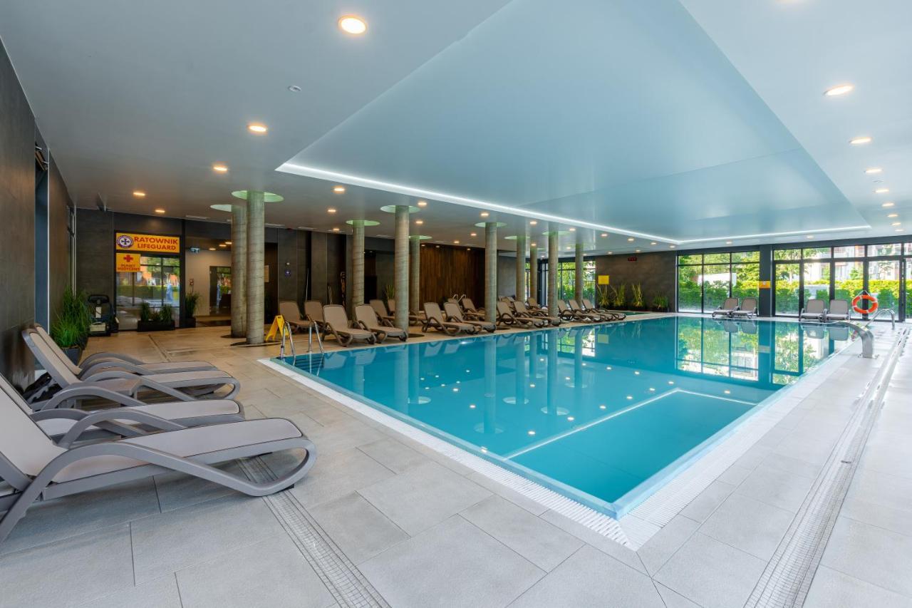 Pool & Leisure Apartament Polanki Park كولوبرزيغ المظهر الخارجي الصورة